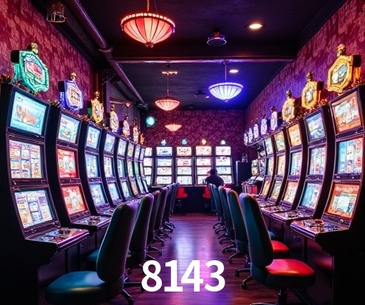 Slots com jackpots e giros grátis na 8143